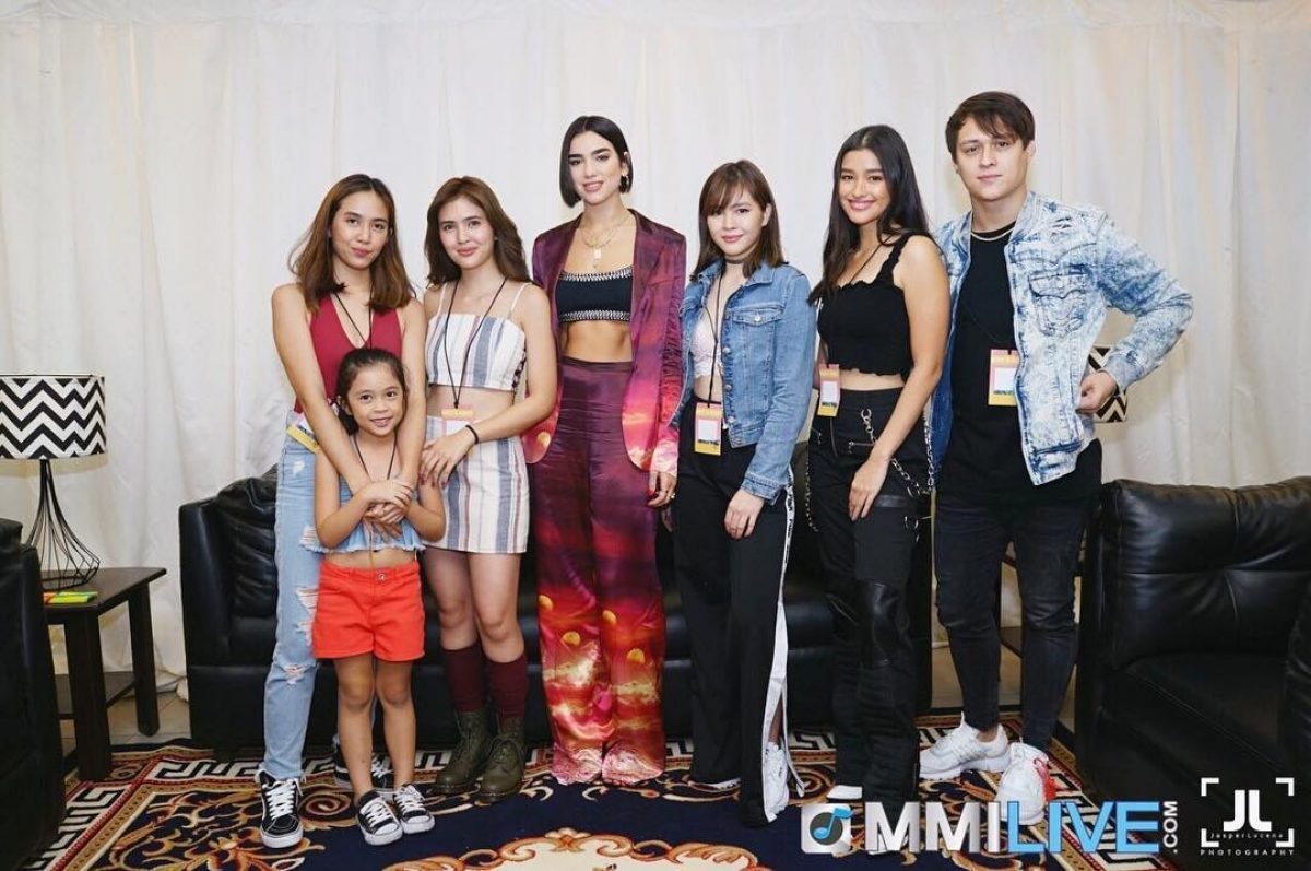 SPOTTED: Sofia Andres and Liza Soberano fangirling over Dua Lipa - Preen.ph