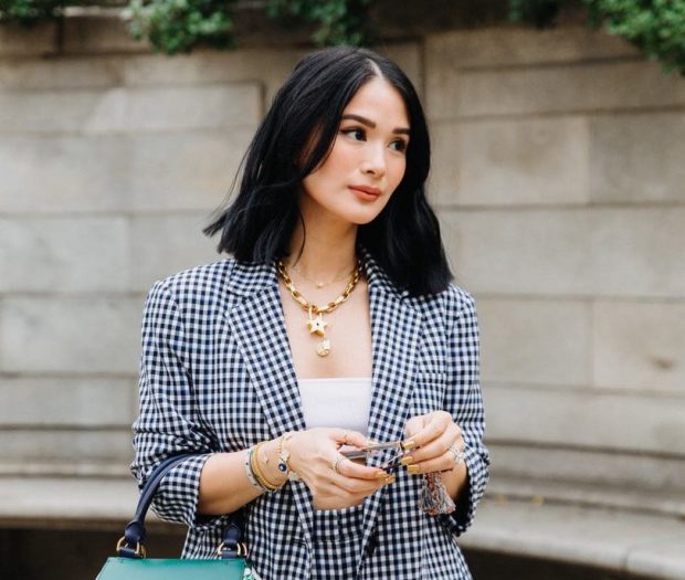 Heart Evangelista explains why she did her own hair and makeup at NYFW