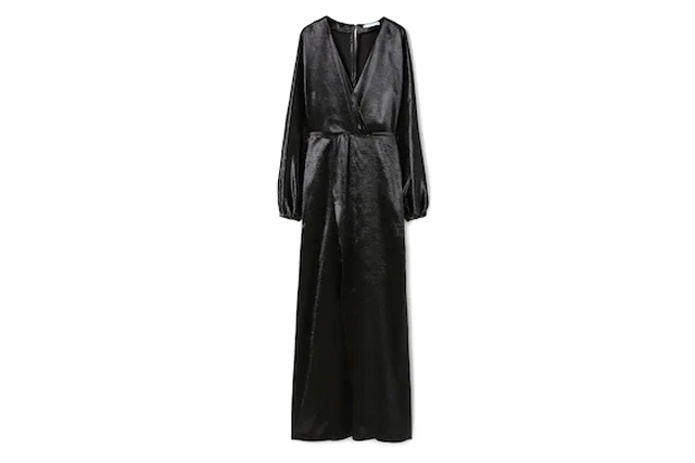 robe satin mango