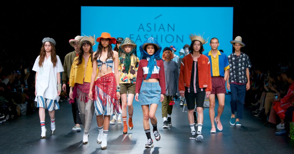 Amazon Fashion Week Tokyo_Bench_Fashion Show - Preen.ph