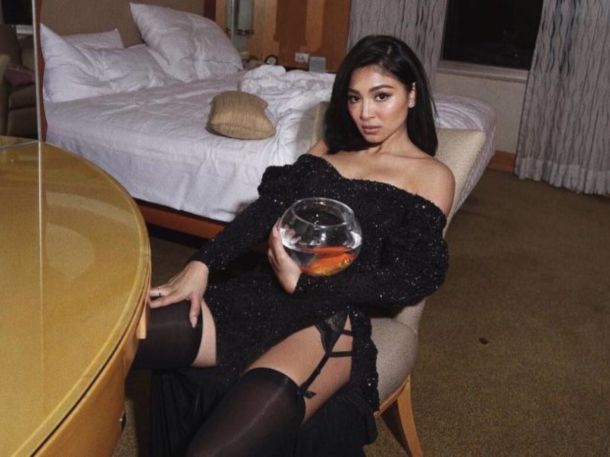 Nope, Nadine Lustre doesn't care about your worst-dressed comments