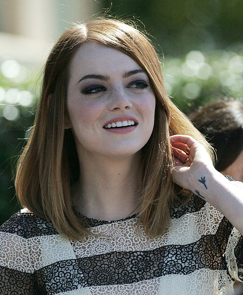 Emma stone fan