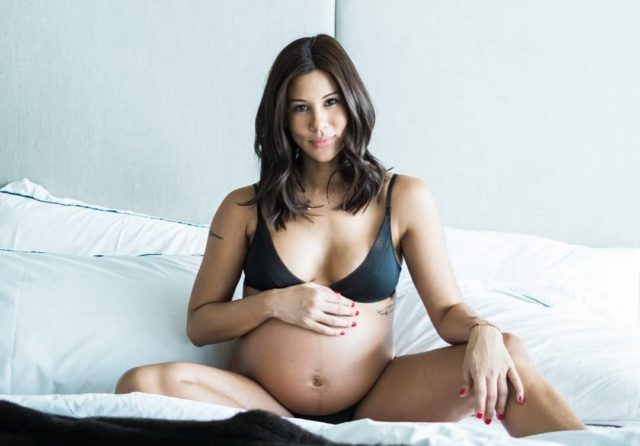 Tricia Centenera_Pregnancy_Baby Girl