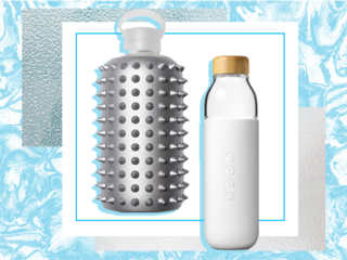 glass Water Bottles