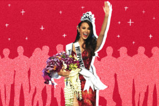 Catriona gray contribution in the philippines picture