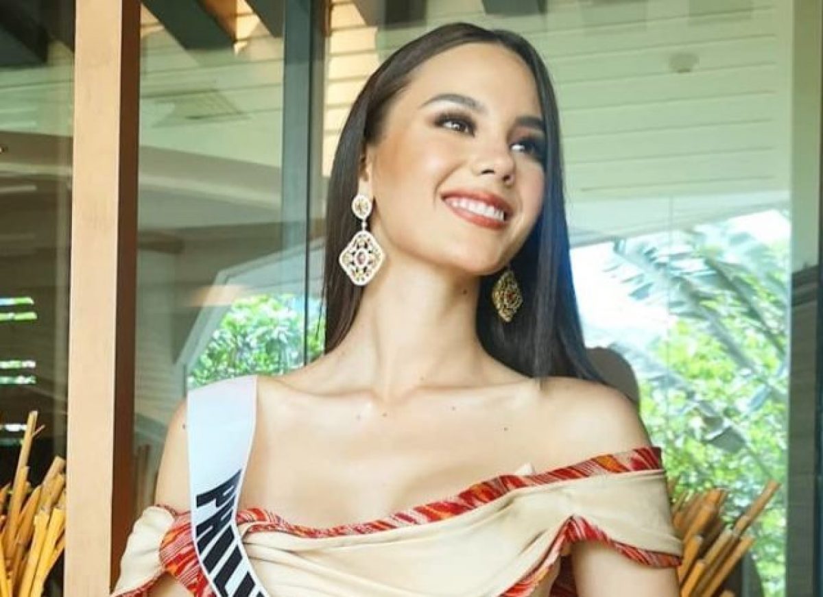 Catriona gray 2024 modern filipiniana