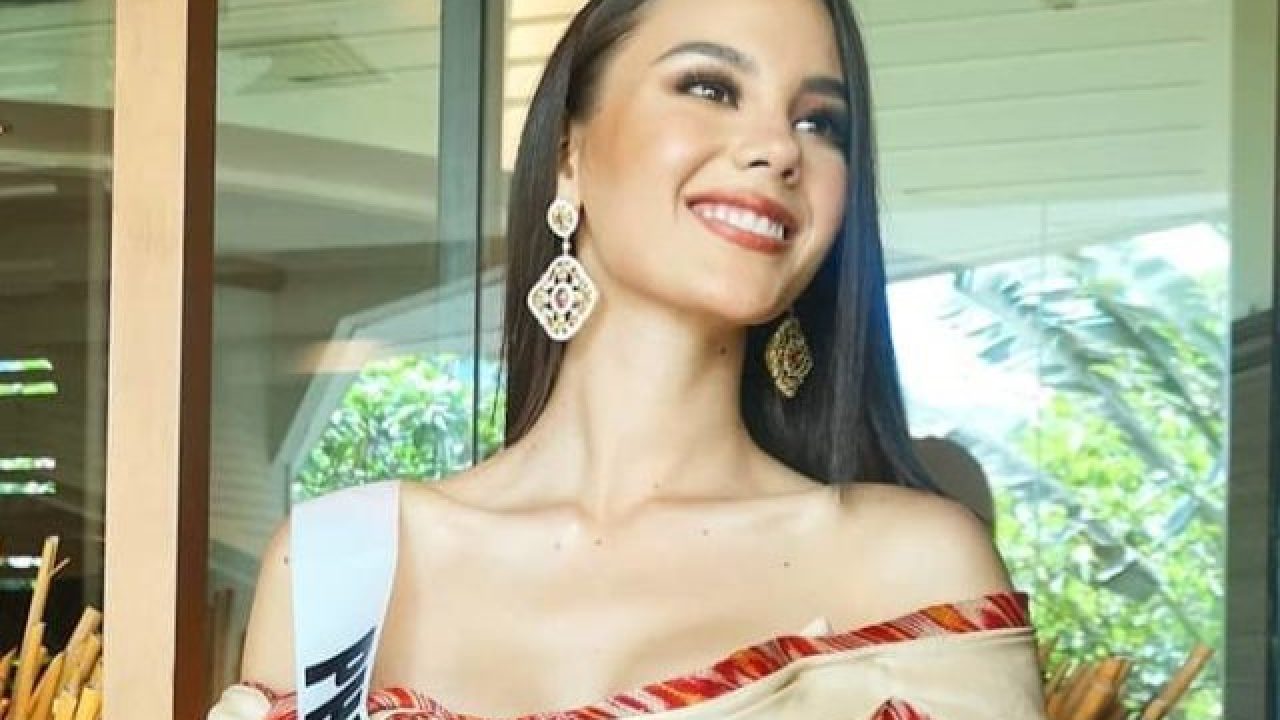 catriona gray filipiniana attire
