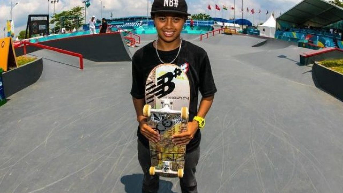 Pinay Skateboarder Gets Spot On Time Most Influential Teens