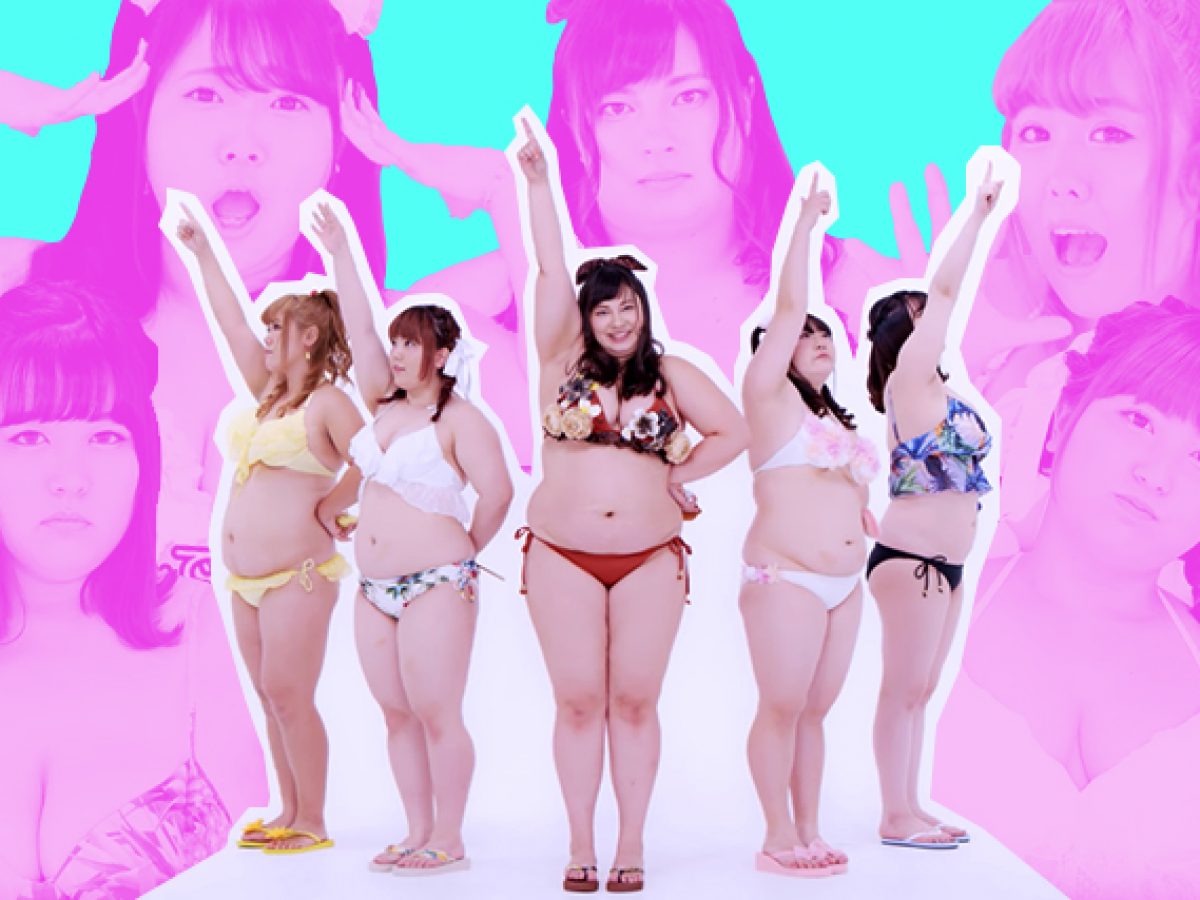 The idol group that wants to break the “fat” stigma