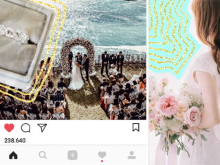Instagram Wedding