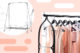 clothing racks
