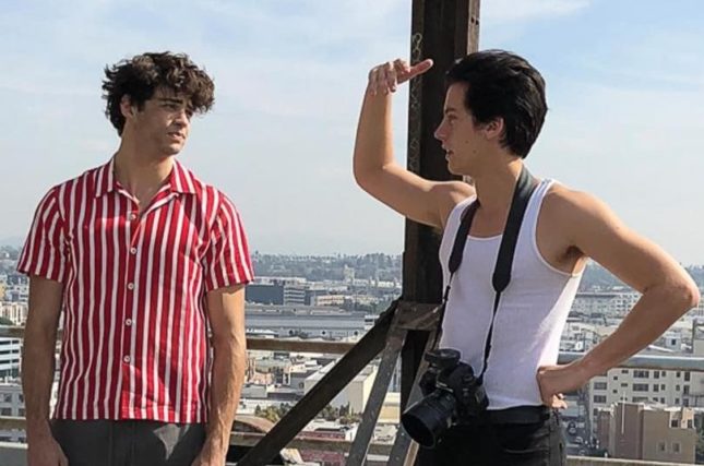 cole sprouse noah centineo