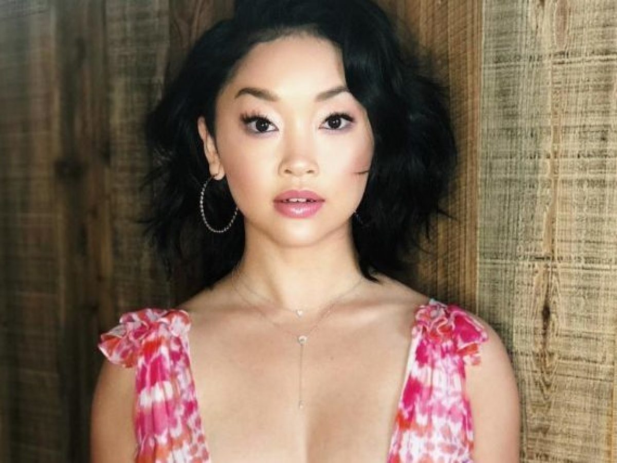 LOOK: Lana Condor wears Michael Cinco at Golden Globes after party