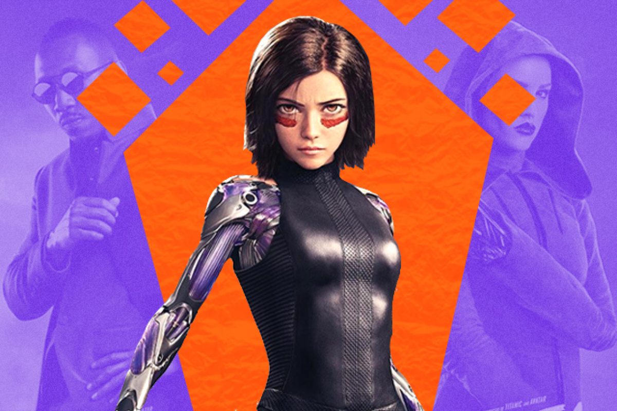 I was so triggered by the men in 'Alita: Battle Angel'
