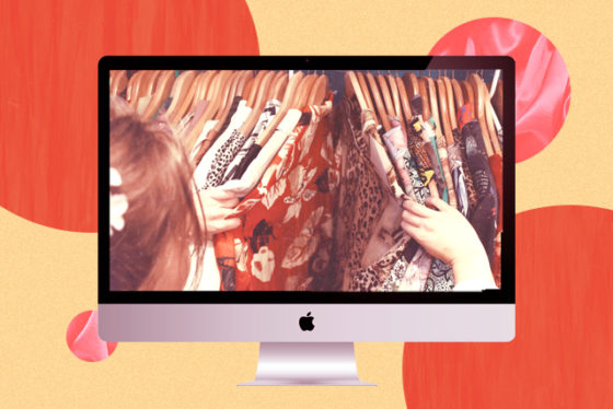 Online thrift shopping is a thing now