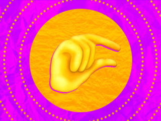 Pinching hand emoji