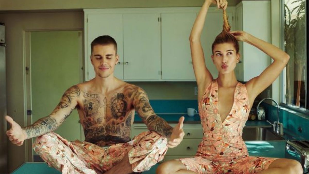 Justin and Hailey Bieber open up about working on their relationship