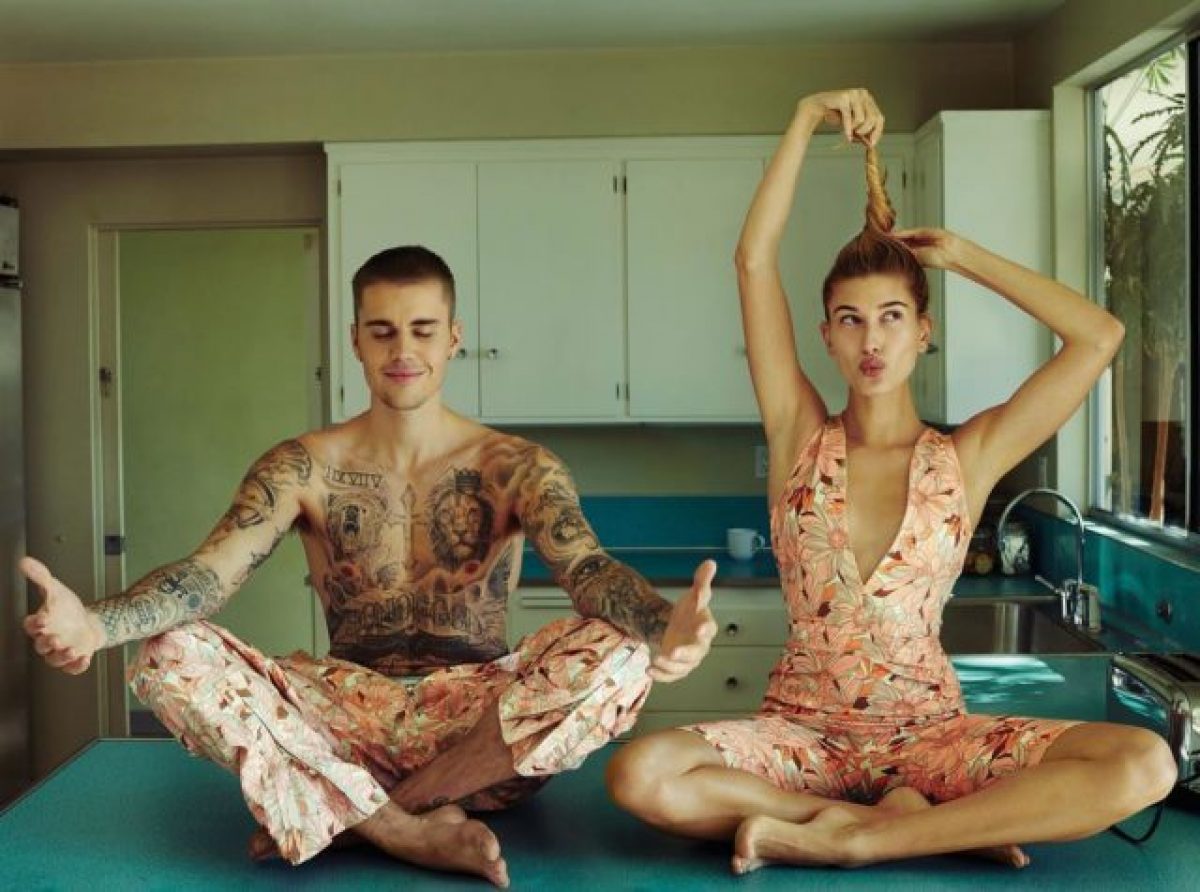 Justin and Hailey Bieber open up about working on their relationship