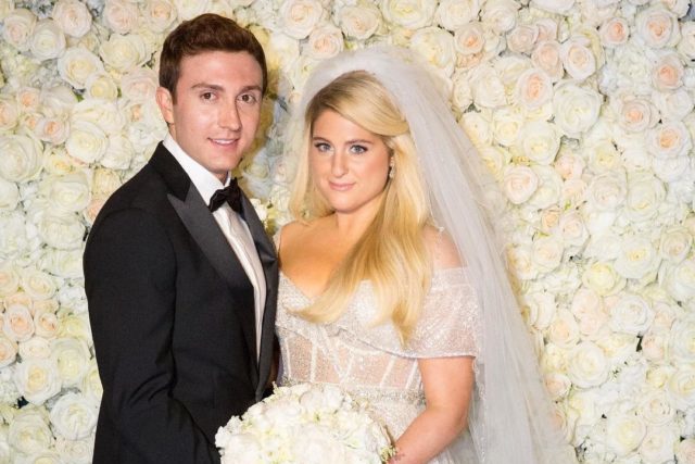 Meghan Trainor's husband Daryl Sabara shared a video of his surprise dance performance during their reception