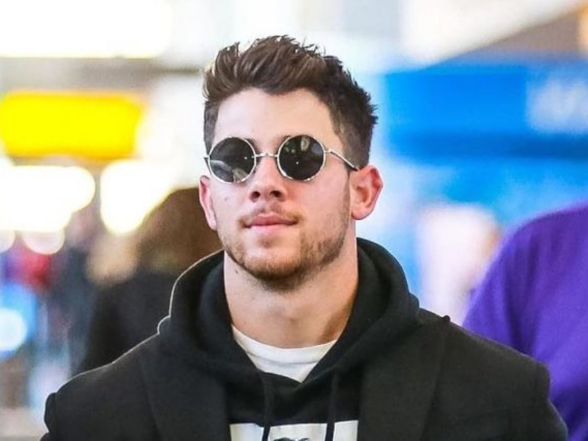 Nick Jonas spotted wearing Michael Cinco creations