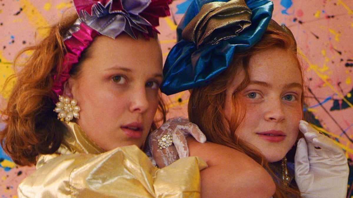 Millie Bobby Brown and Sadie Sink channel Madonna in the ‘Stranger Things  3’ trailer