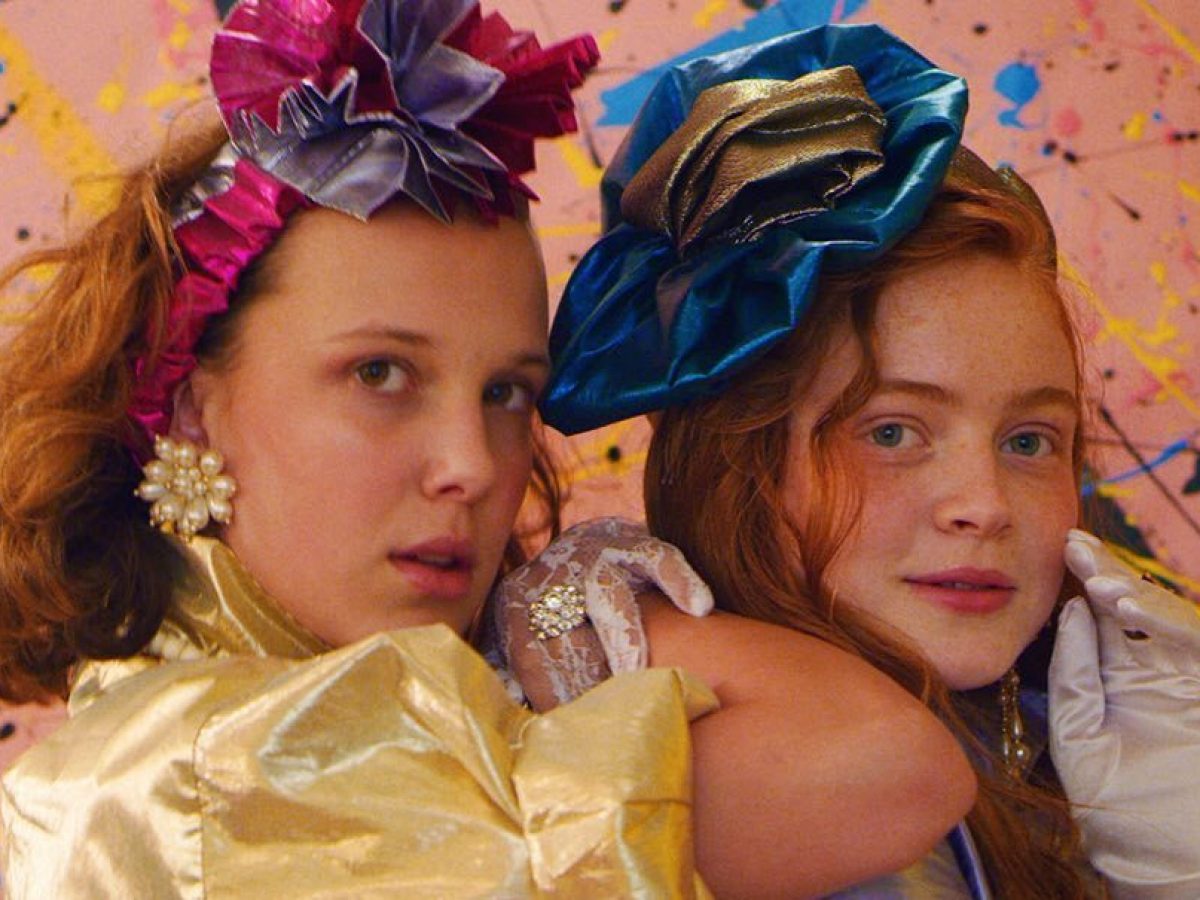 Millie Bobby Brown and Sadie Sink channel Madonna in the ‘Stranger Things  3’ trailer