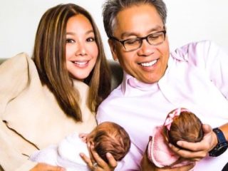 After months of teasing, Korina Sanchez finally shared their journey to parenthood in last night's "Rated K" episode