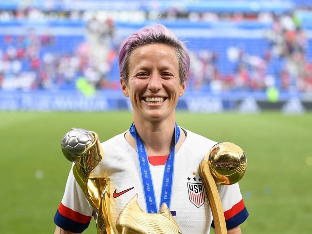 Megan Rapinoe on Changing the Game for Equal Pay and Her Break from Soccer  with Fiancee Sue Bird