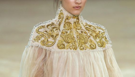 Guo Pei's latest couture collection features piña fabric - Preen.ph