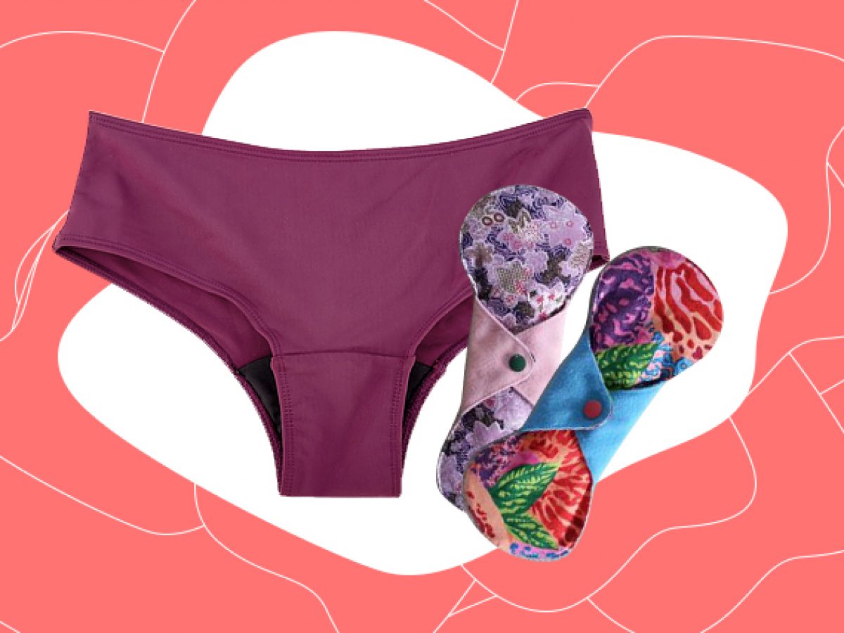 Not ready for menstrual cups? Give period panties a try