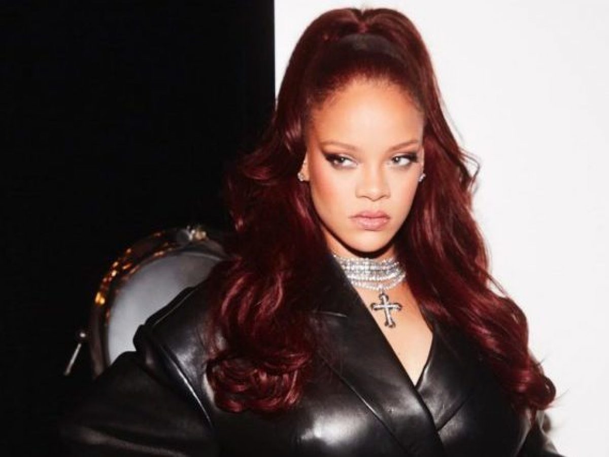 Rihanna Red Hair 2019