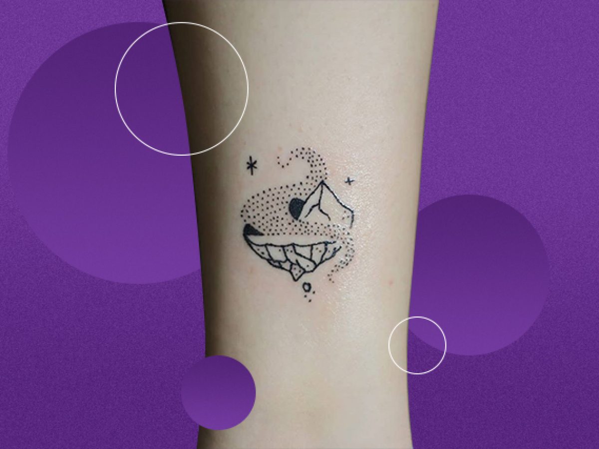 Differences between stick and poke tattoo and machine tattooing