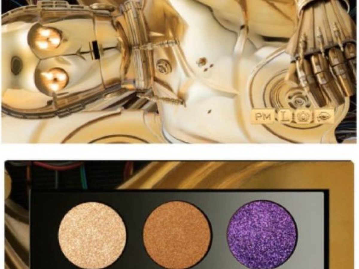 Pat McGrath Labs rise of skywalker C-3PO selling pallette