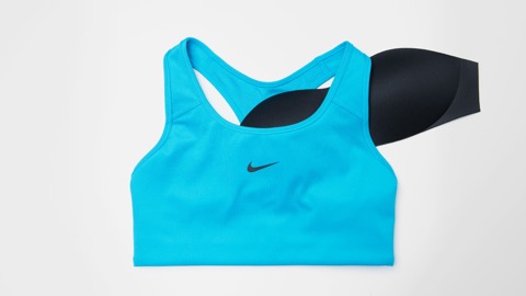 nike sports bra with phone pocket