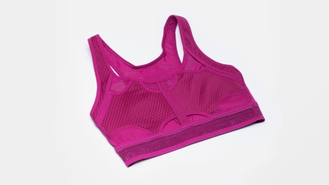 nike sports bra with phone pocket