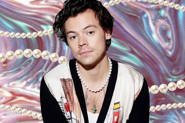 13 Pearl Accessories to Make You Look Like Harry Styles