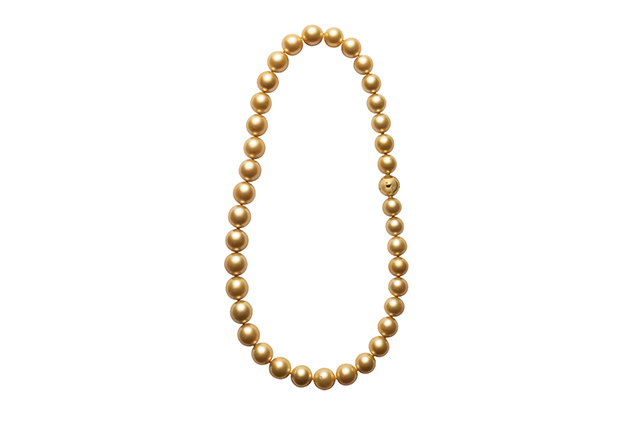 Harry Styles Golden Pearl Inspired Necklace - Etsy