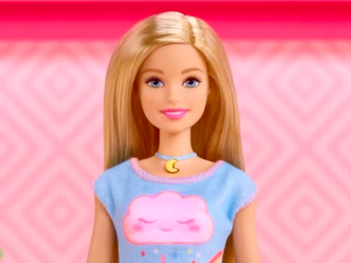 How Barbie will be teaching self-care