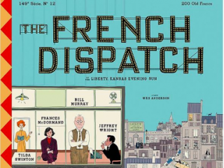 the french dispatch wes anderson movie poster