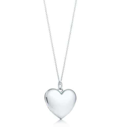 Lara jean heart on sale necklace