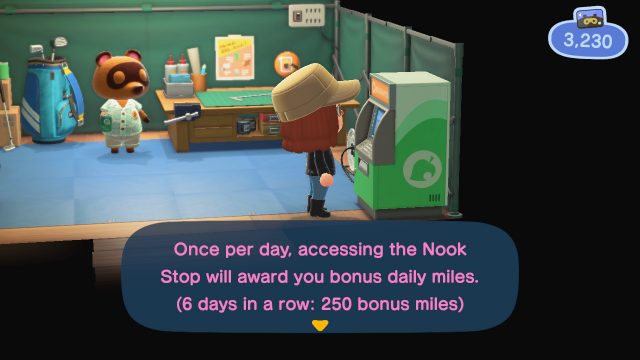 Animal Crossing nook stop