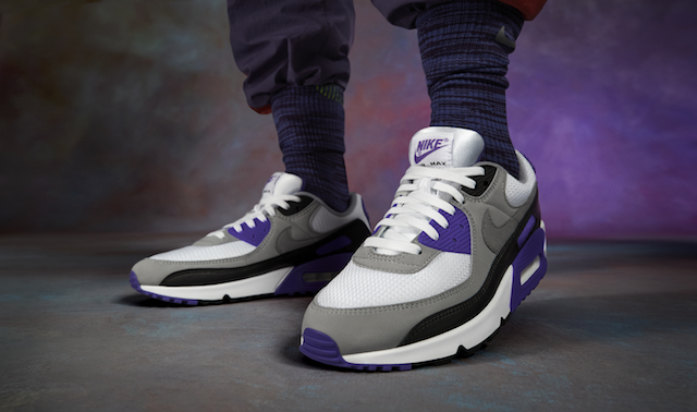 Nike air max 90 best sale hyper grape