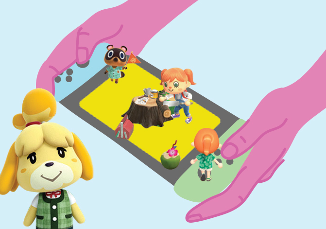 animal crossing video game