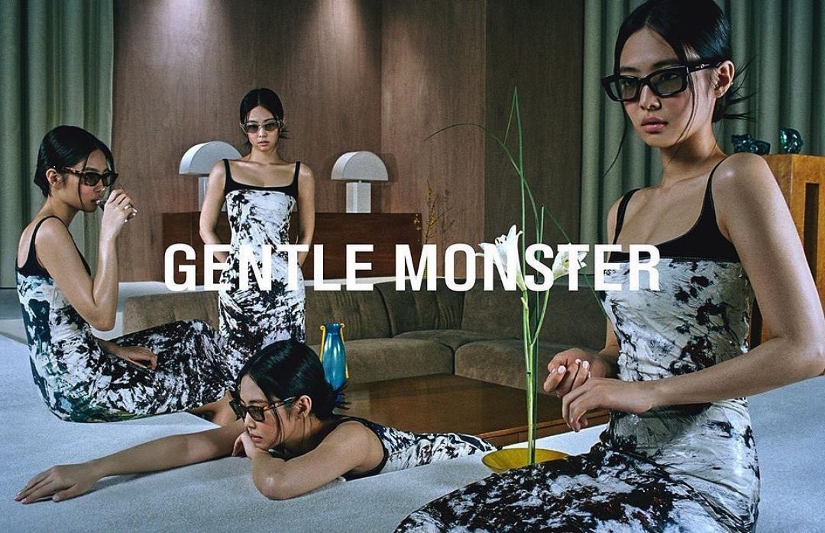 Gentle Monster And BLACKPINK's Jennie Collaborate On New Eyewear Collection