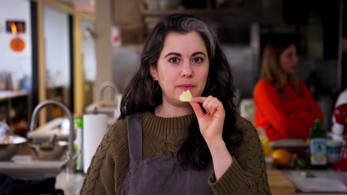 Bon Appetit’s star chef dishes out her cooking secrets in her first