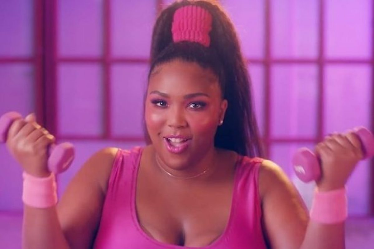 Your new workout motivator: Lizzo