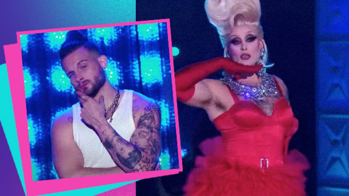 RuPaul's Drag Race: Scaredy Kat was 'terrified' because he's not gay - BBC  Three