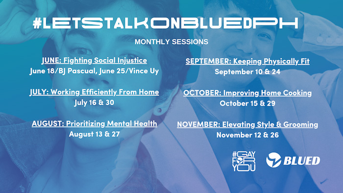 Blued monthly sessions