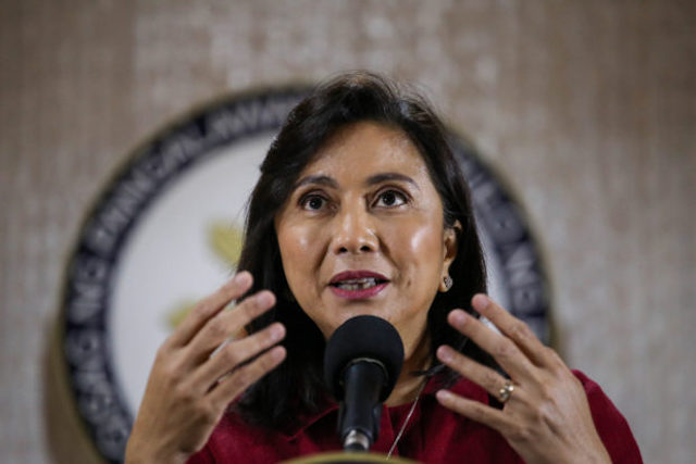 preen VP leni robredo letter to roque