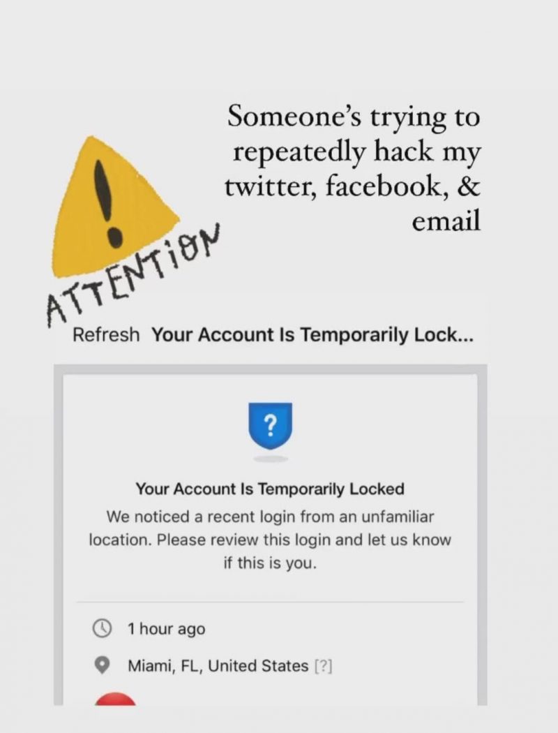 What to do if someone tries to hack your Facebook or Instagram account